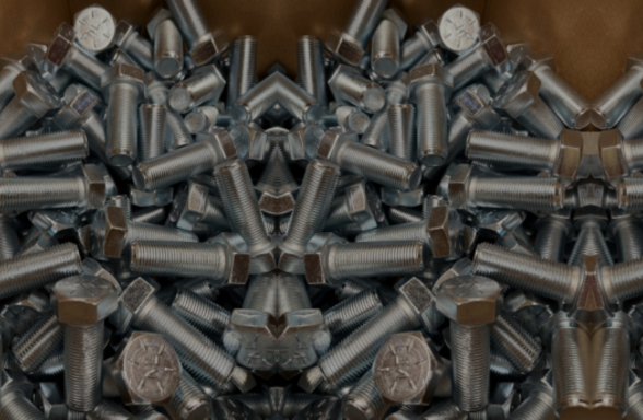 Imagen de tornillos galvanizados